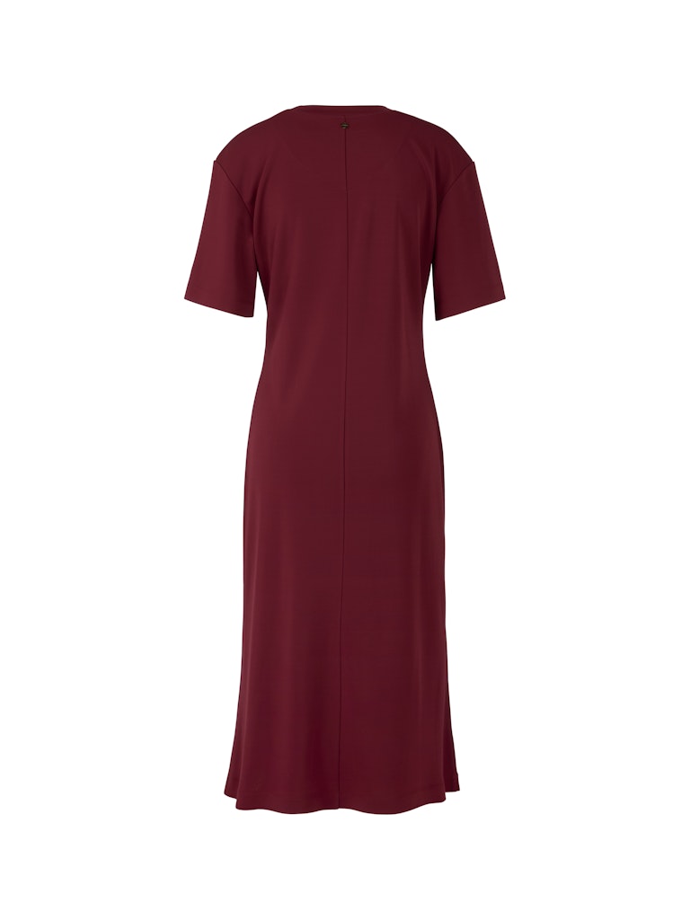 Sportlich-schickes Midi-Kleid mit Schlitz