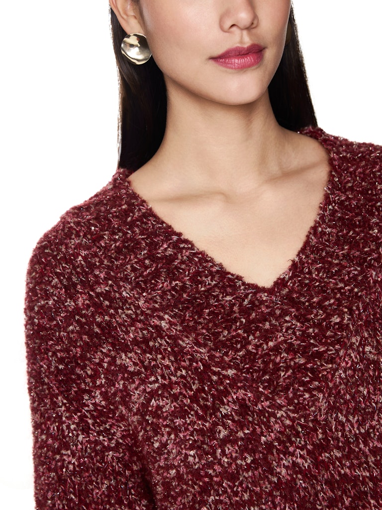 Glitzer Pullover Knitted in Germany