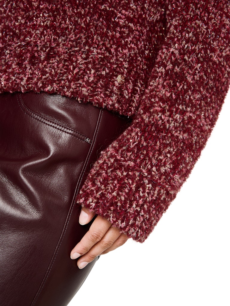 Glitzer Pullover Knitted in Germany