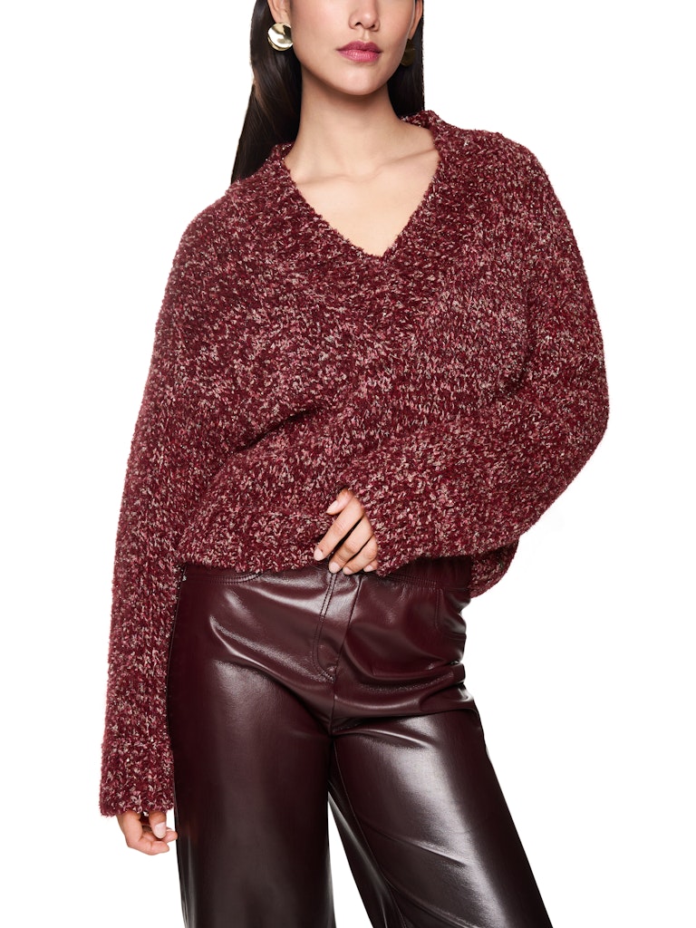 Glitzer Pullover Knitted in Germany