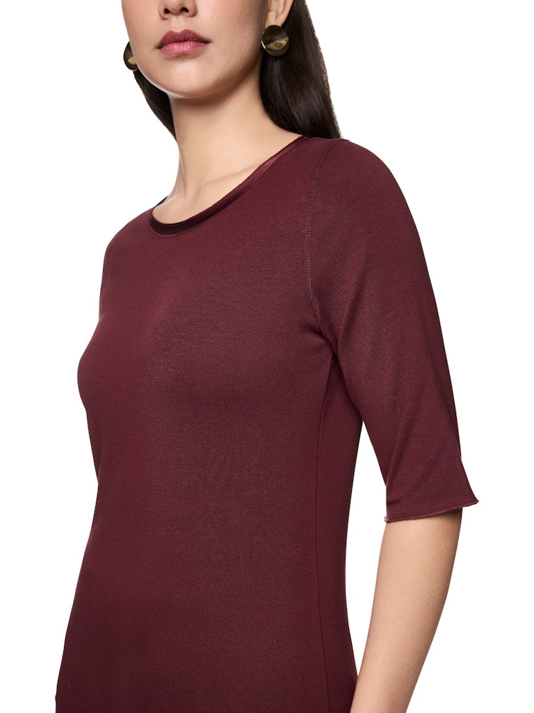 T-Shirt mit halblangem Ärmel