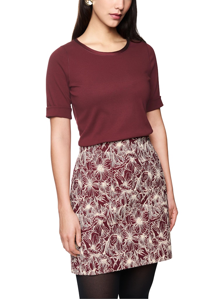 T-Shirt mit halblangem Ärmel