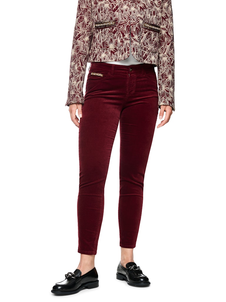 Hose SILVI Slim Fit Low Waist