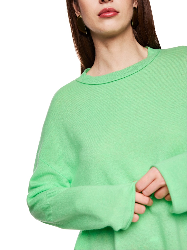 Lässiger Kaschmirpullover