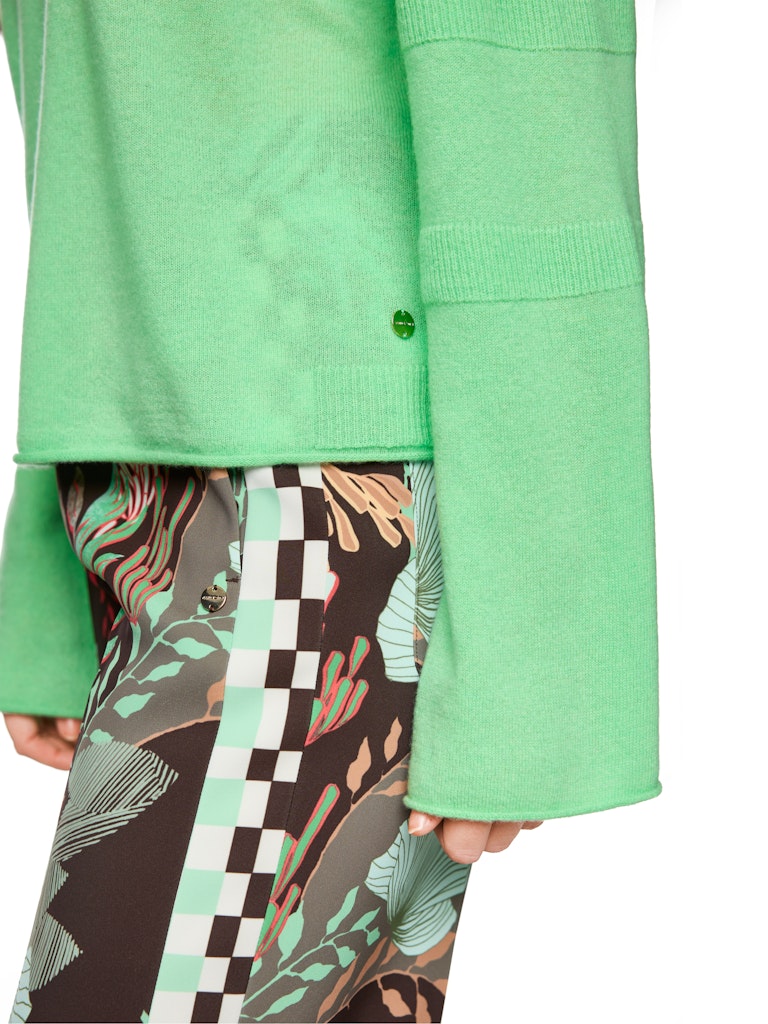 Lässiger Kaschmirpullover