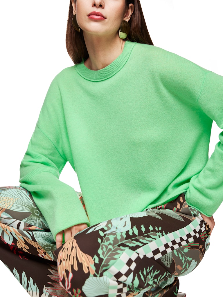 Lässiger Kaschmirpullover