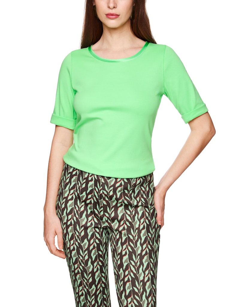 T-Shirt mit halblangem Ärmel