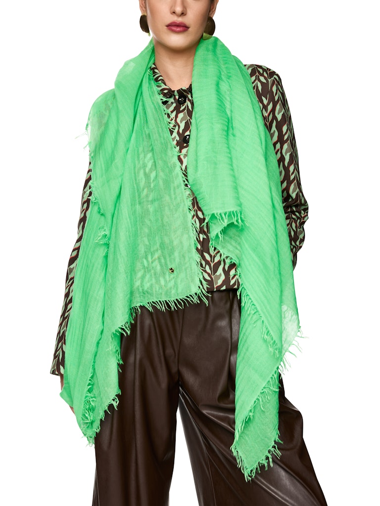 Eleganter Schal aus Wollmix