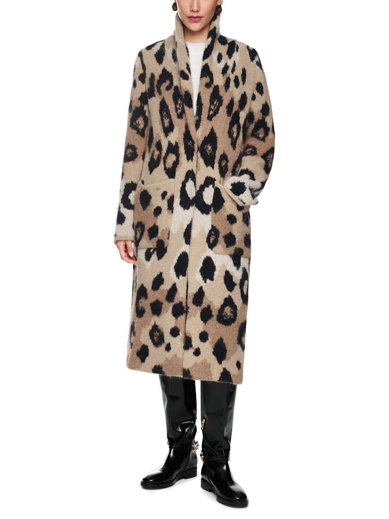 Leo Cardigan Knitted in Germany