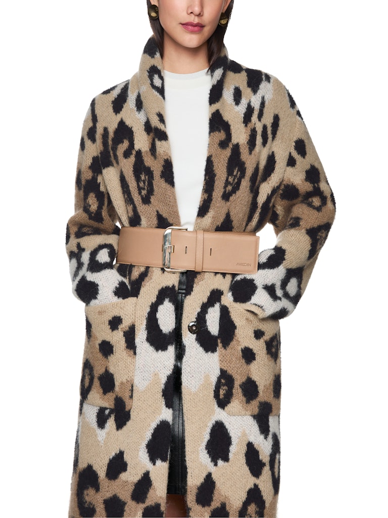 Leo Cardigan Knitted in Germany