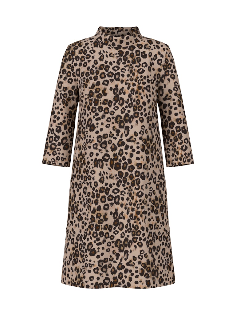 Leo Kleid aus Scuba-Jersey