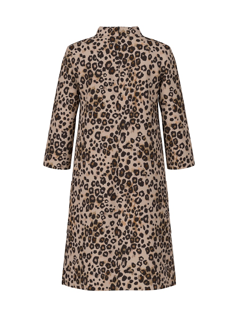 Leo Kleid aus Scuba-Jersey