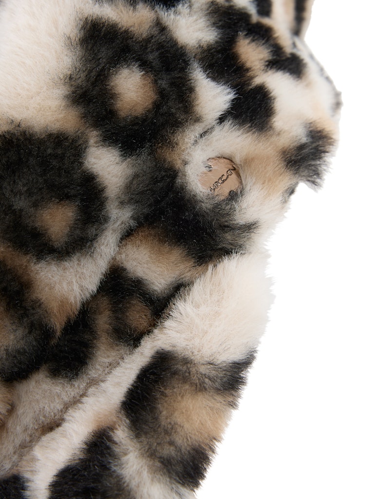 Baker Boy Mütze mit Leo-Print