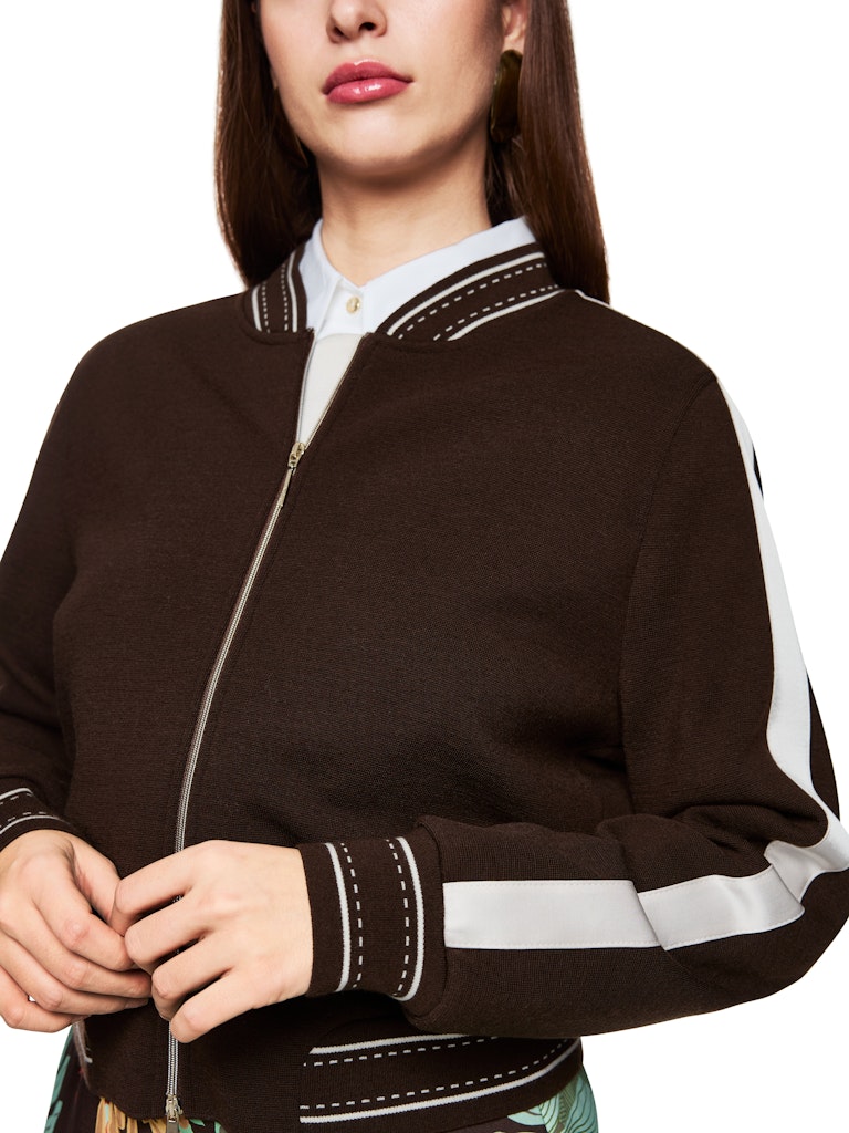 Cardigan Knitted in Germany