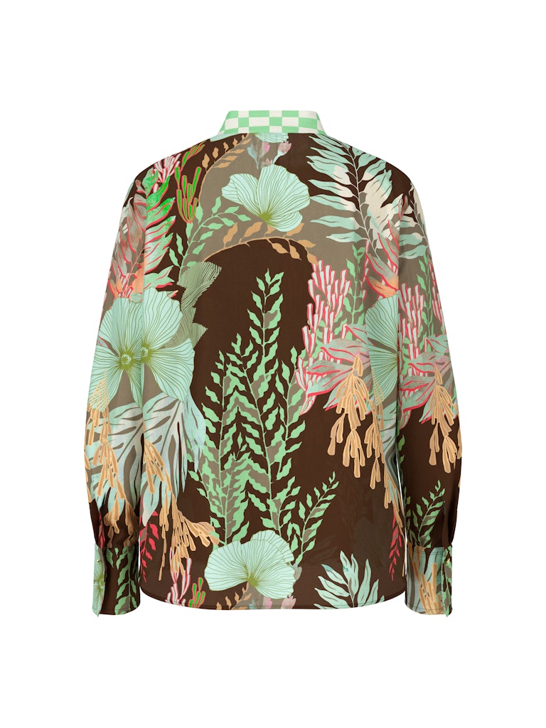 Leichte Bluse mit floralem Print