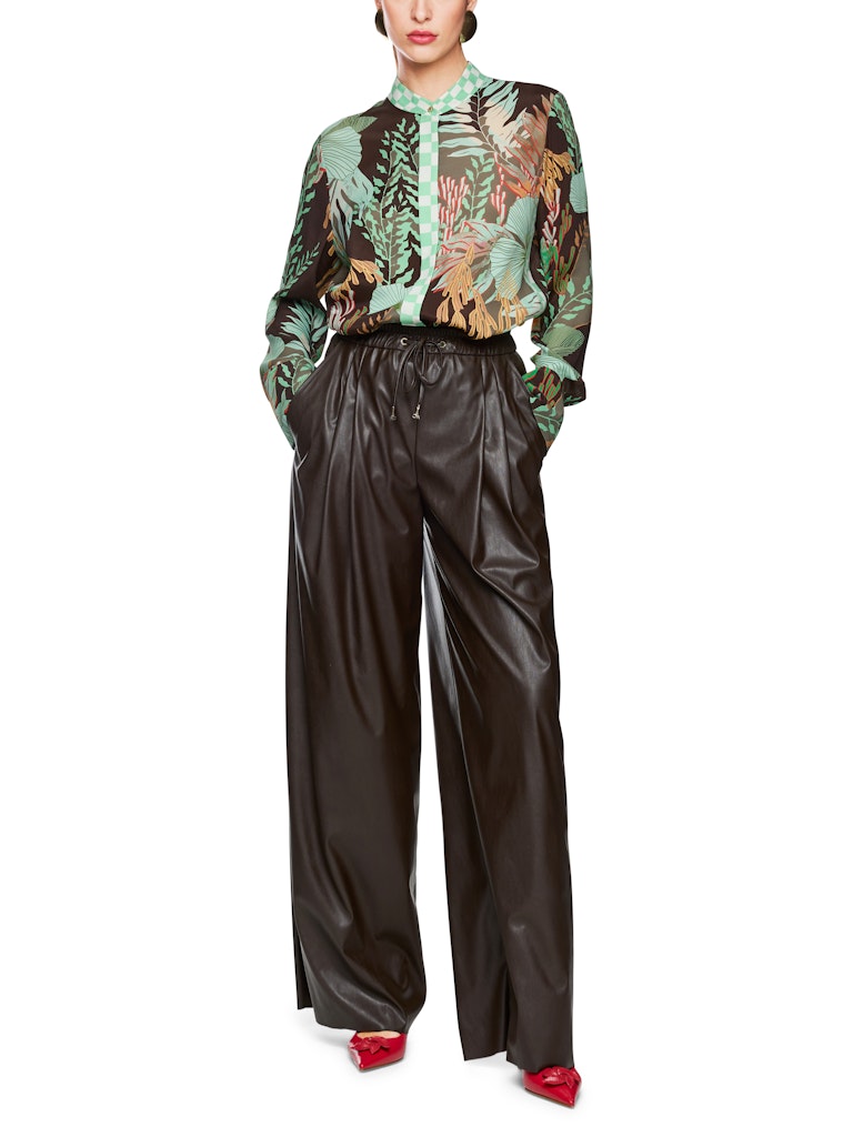 Hose WINNIPEG aus Kunstleder