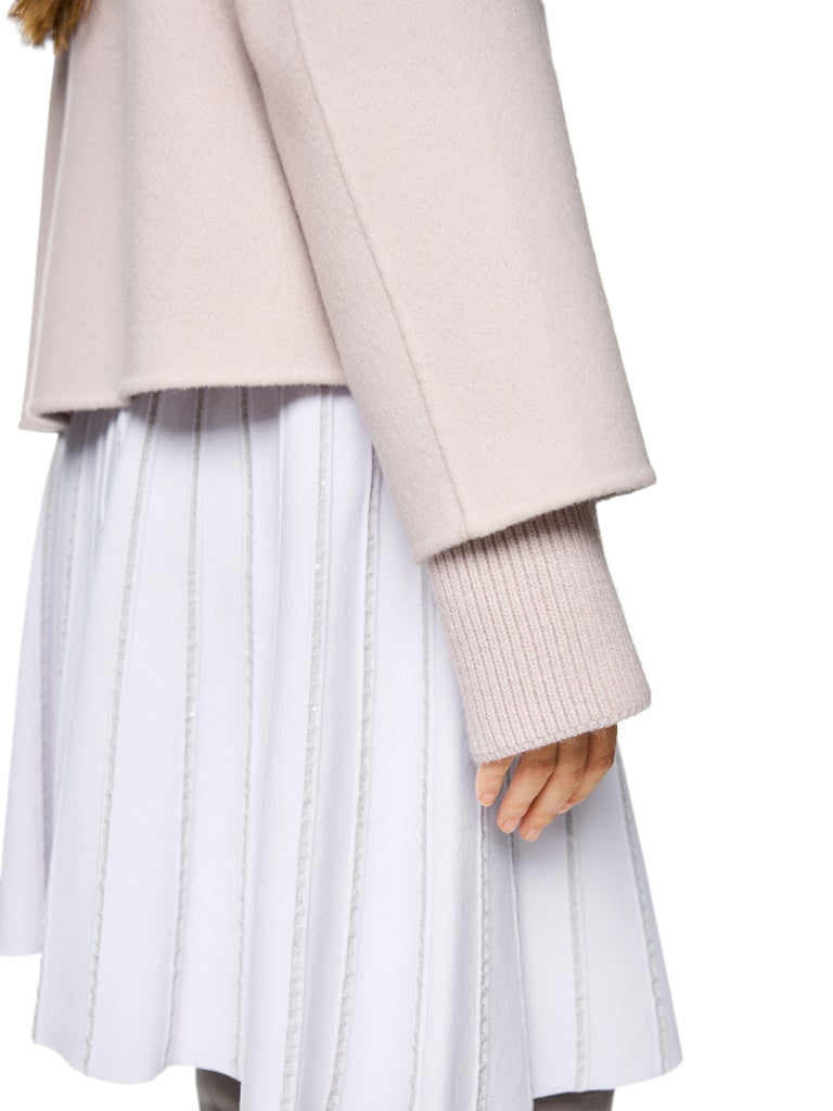 Oversized Jacke mit Bündchenärmeln