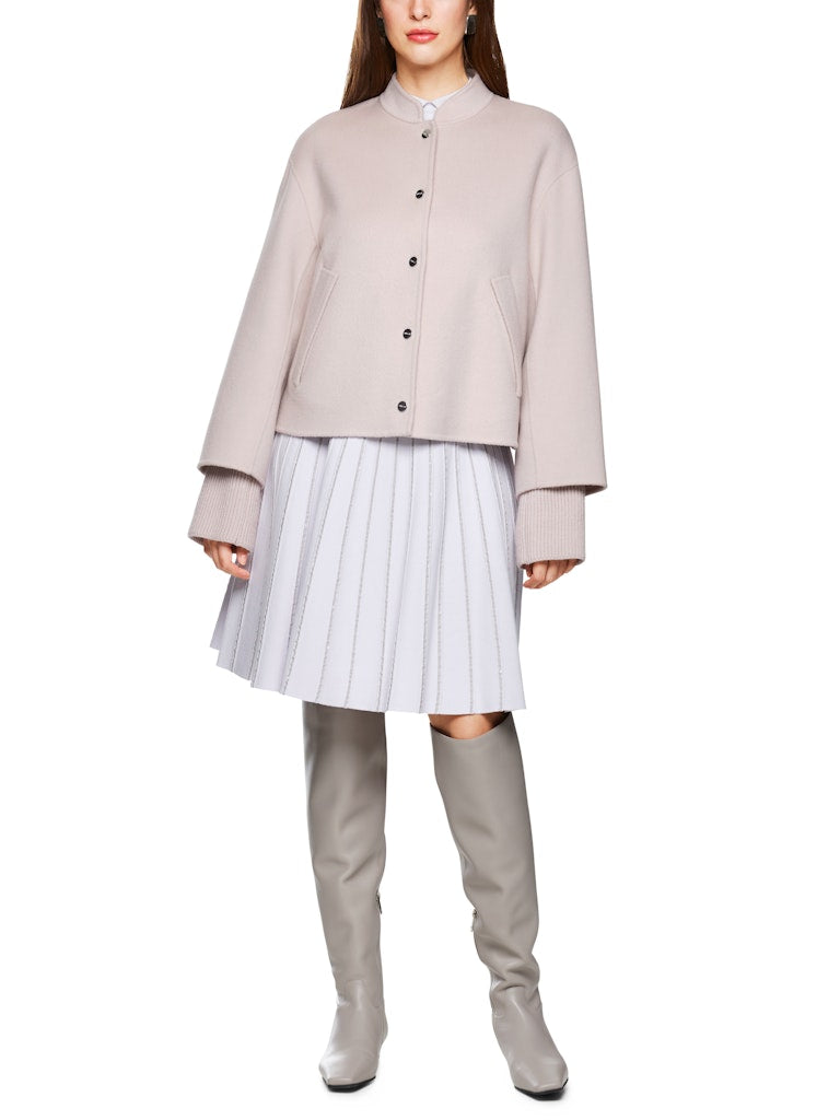 Oversized Jacke mit Bündchenärmeln