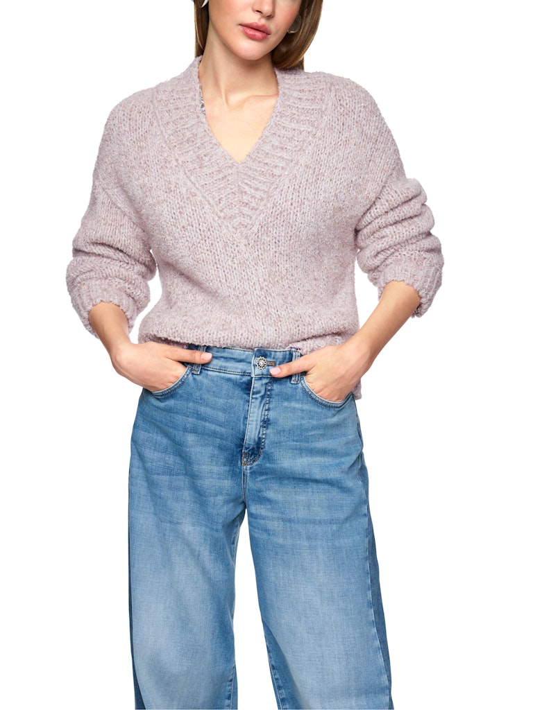 Glitzer Pullover Knitted in Germany