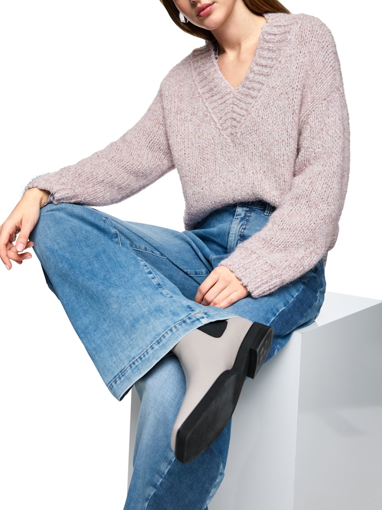 Glitzer Pullover Knitted in Germany