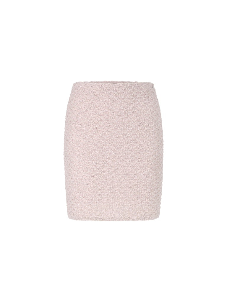 Figurbetonter Rock Knitted in Germany