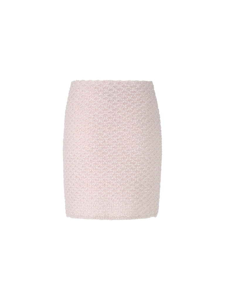 Figurbetonter Rock Knitted in Germany