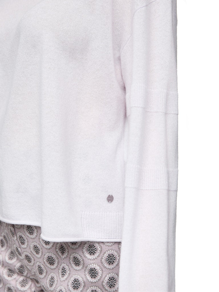 Lässiger Kaschmirpullover