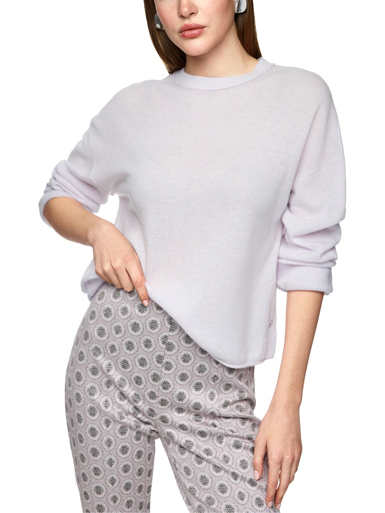 Lässiger Kaschmirpullover