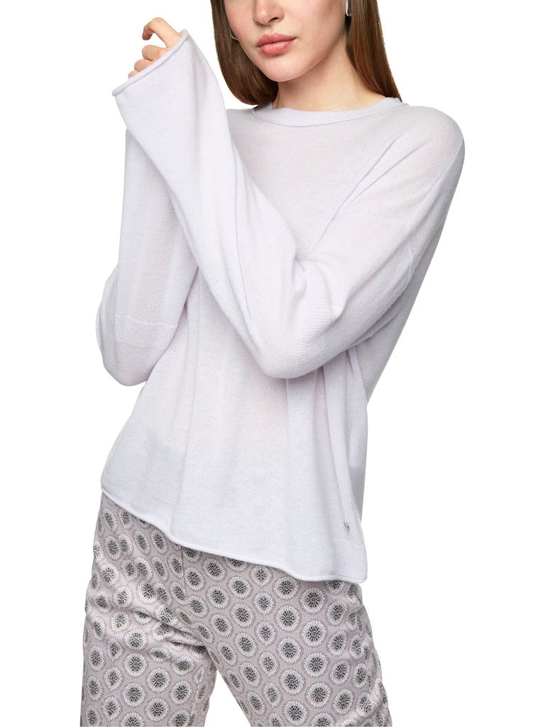 Lässiger Kaschmirpullover