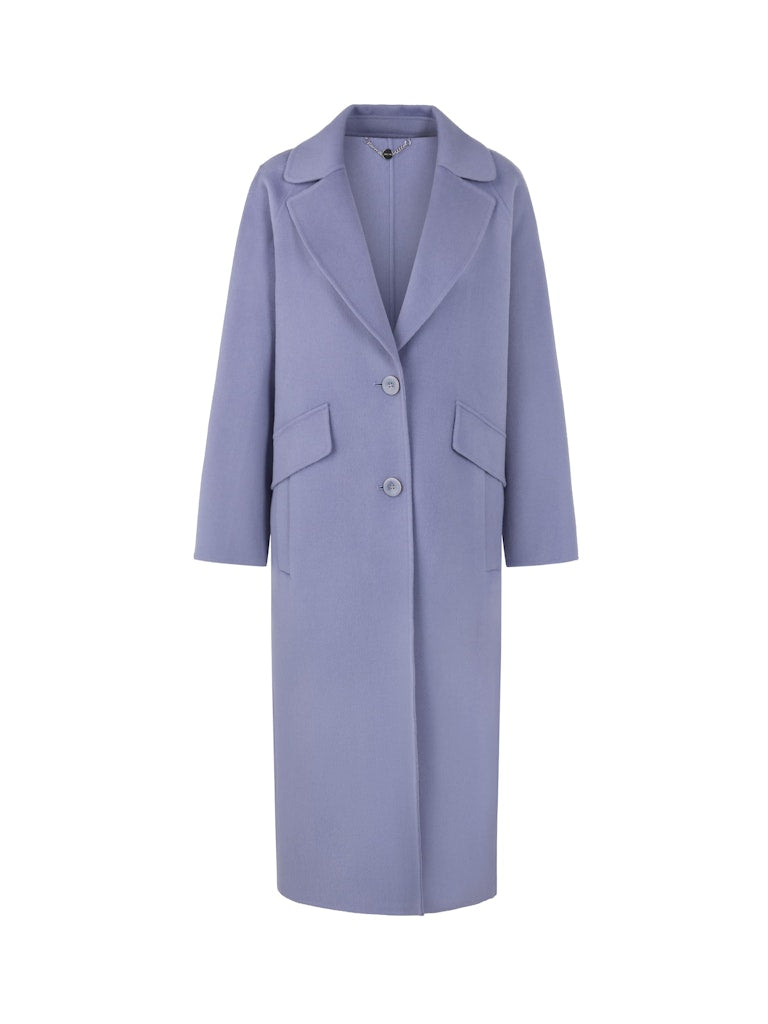 Mantel aus weicher Wolle