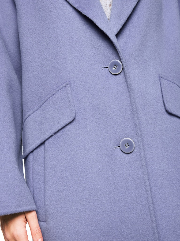 Mantel aus weicher Wolle