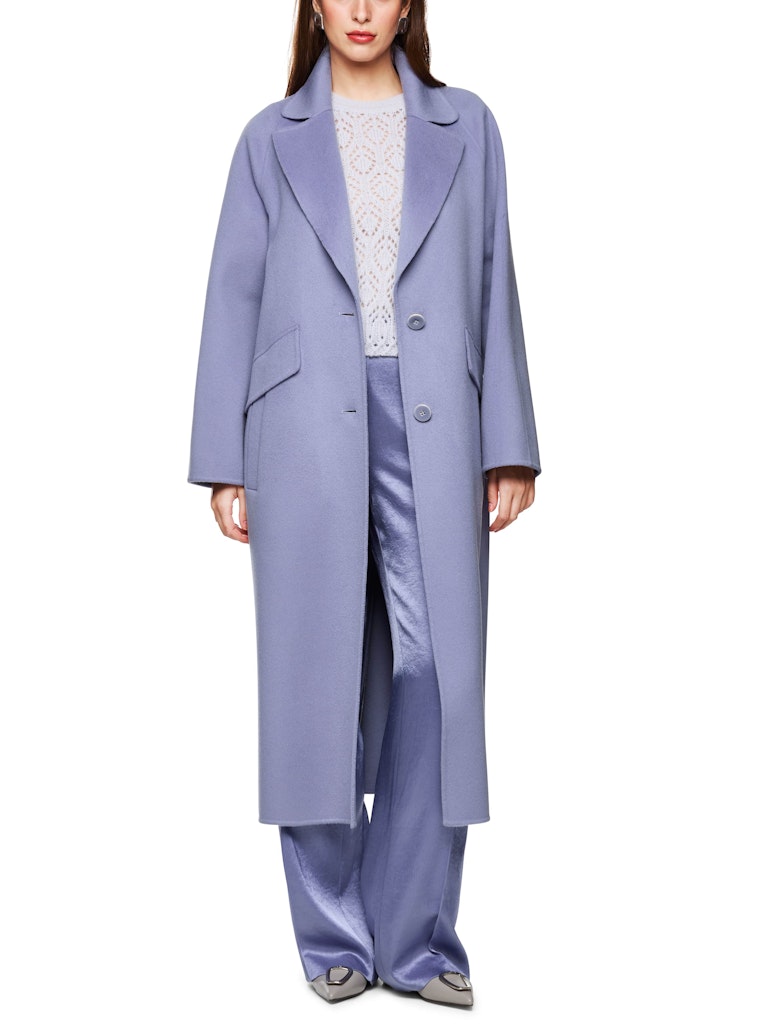 Mantel aus weicher Wolle