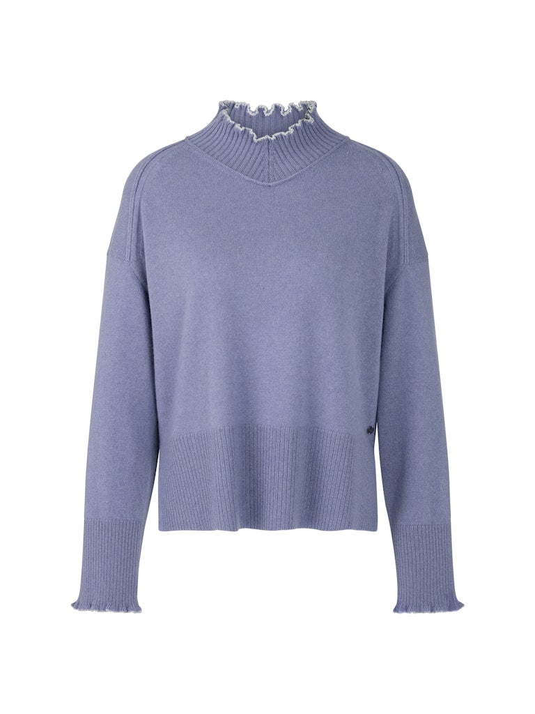 Pullover mit Rüschen-Details