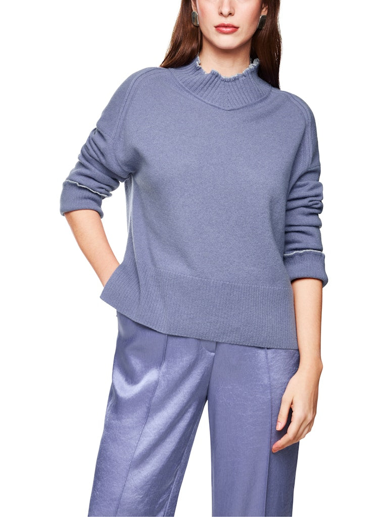 Pullover mit Rüschen-Details