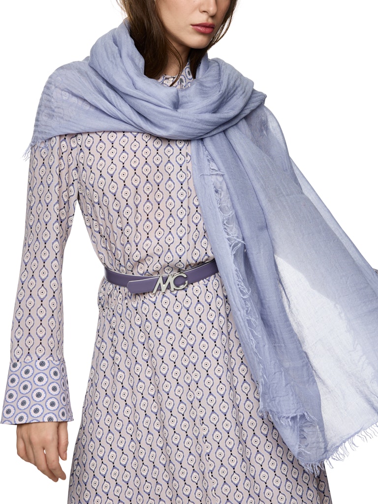 Eleganter Schal aus Wollmix