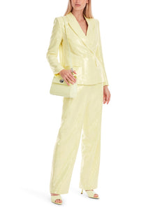 Blazer mit Pailletten allover