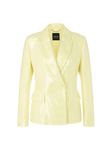 Blazer mit Pailletten allover