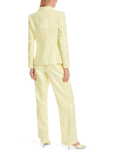 Blazer mit Pailletten allover