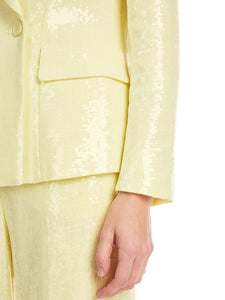 Blazer mit Pailletten allover