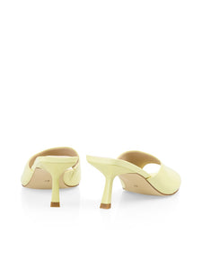 Pantolette mit Kitten Heels