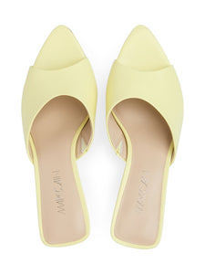 Pantolette mit Kitten Heels