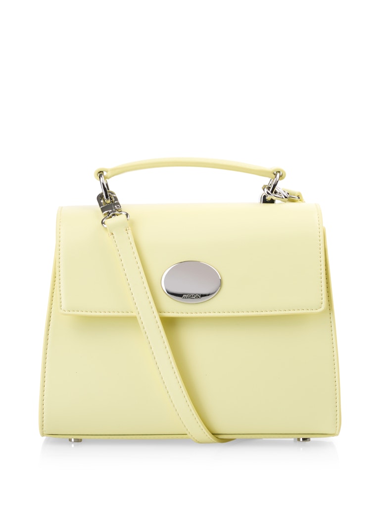 Kleine Schultertasche "Rethink Together"