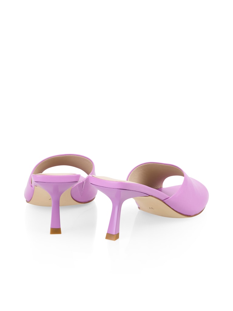 Pantolette mit Kitten Heels