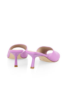 Pantolette mit Kitten Heels