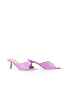 Pantolette mit Kitten Heels