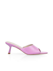 Pantolette mit Kitten Heels