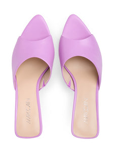 Pantolette mit Kitten Heels