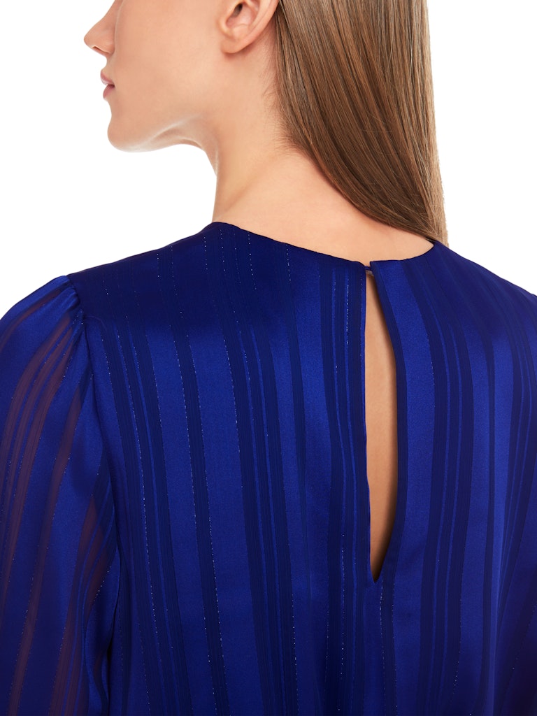 Bluse mit Smok-Details