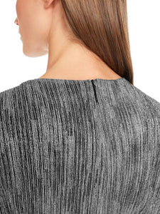 Jumpsuit aus Metallic-Jersey