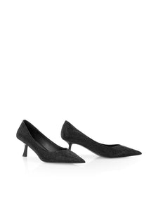 Spitzer Pumps im V-Shape
